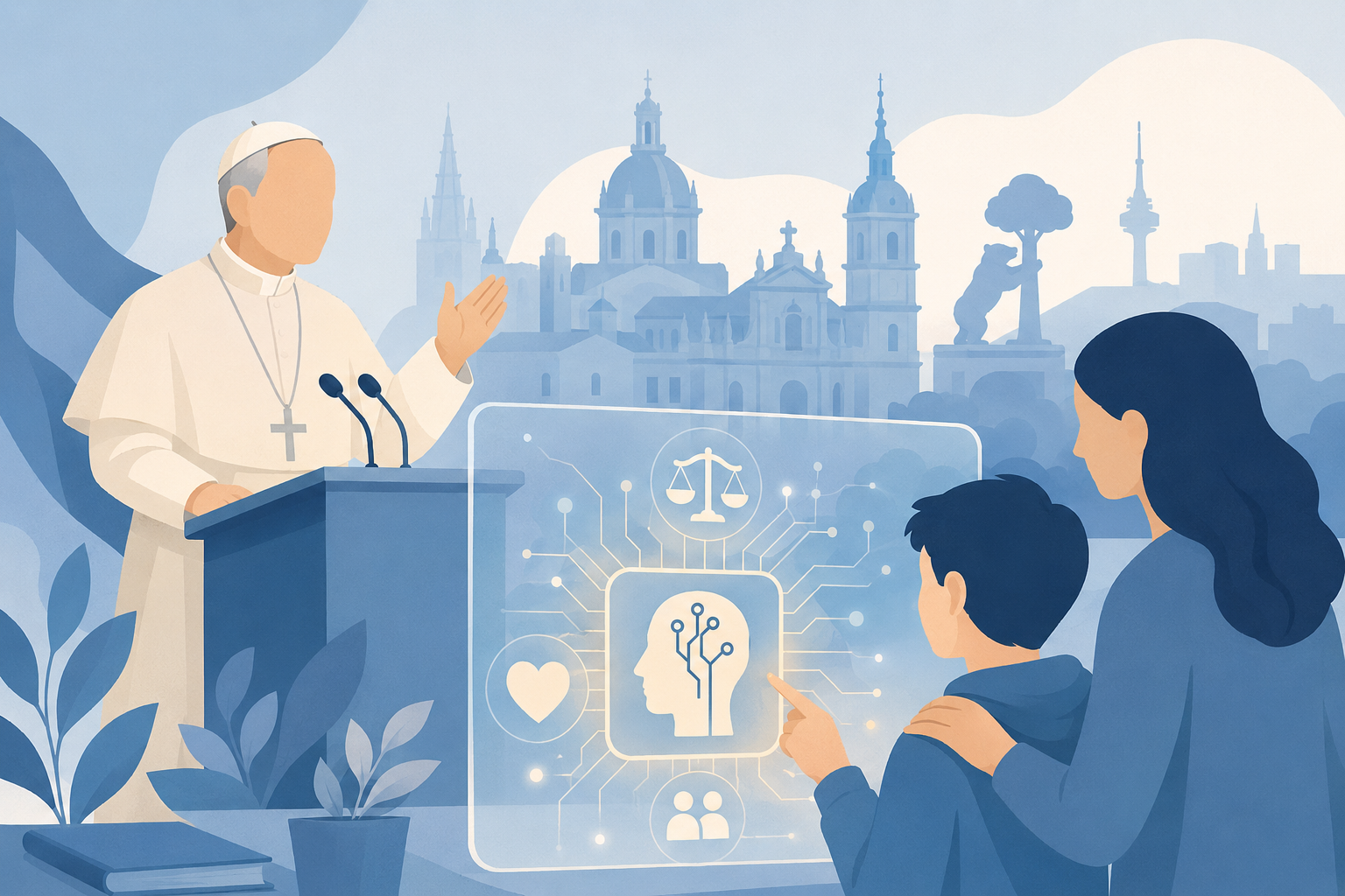 Papa en Madrid e IA: qué aprender en familia
